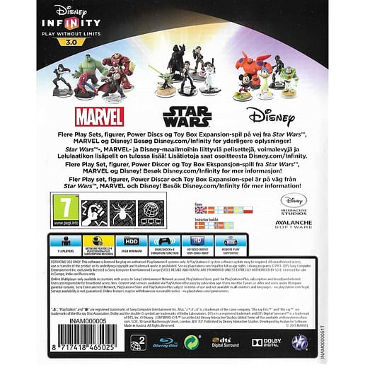 Disney Infinity 3.0 Starter Pack Playstation 4