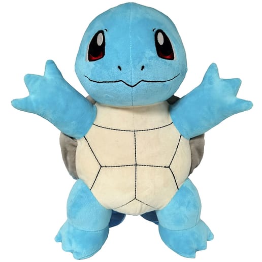 Pokemon Squirtle backpack plush toy 36cm