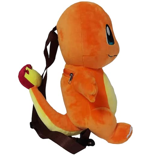 Pokemon Charmander backpack plush toy 36cm