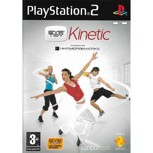 EyeToy Kinetic Playstation 2 PS 2 (Begagnad)