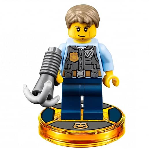 Chase McCain Fun Pack 71266 Lego Dimensions