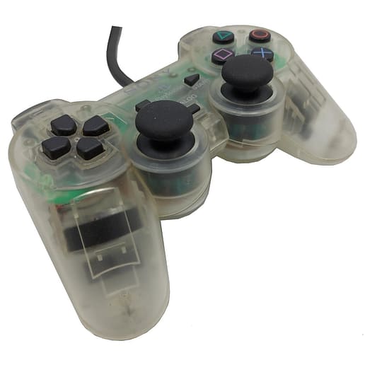 Handkontroll Original Silver Playstation 2