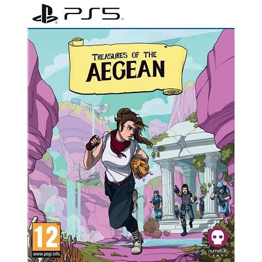 Treasures of the Aegean Playstation 5