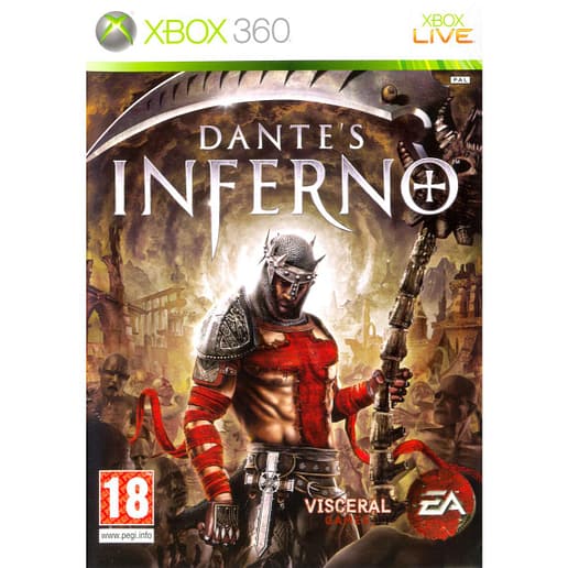 Dantes Inferno Xbox 360 X360 (Begagnad)