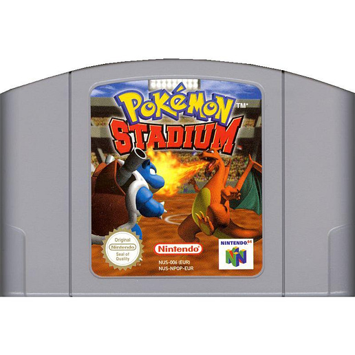 Pokemon Stadium Nintendo 64 (Begagnad, Endast kassett)