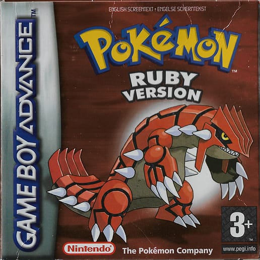 Pokemon Ruby Version Gameboy Advance