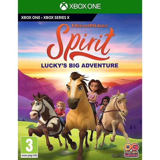 Spirit Luckys Big Adventure Xbox One