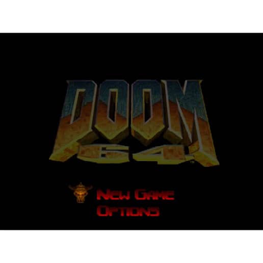 Doom 64 Nintendo 64 (Begagnad, Endast kassett)