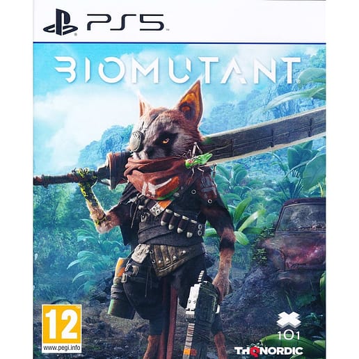 Biomutant PS5