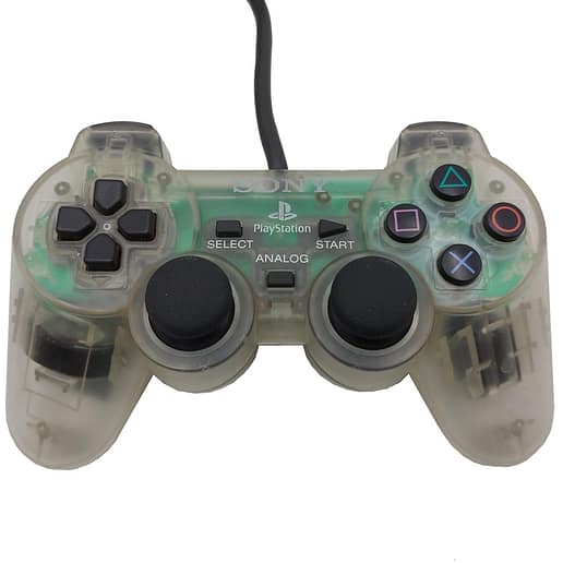 Handkontroll Original Silver Playstation 2