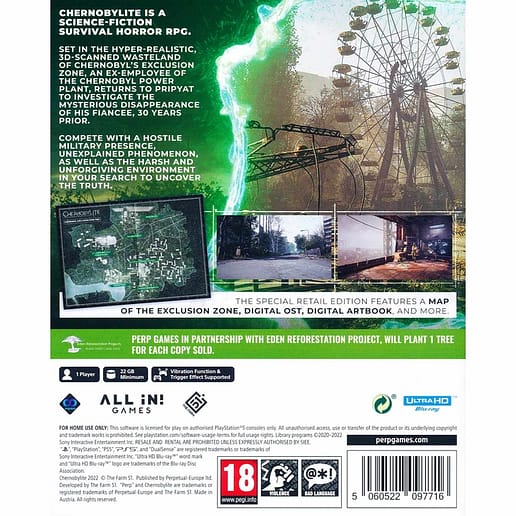 Chernobylite Playstation 5