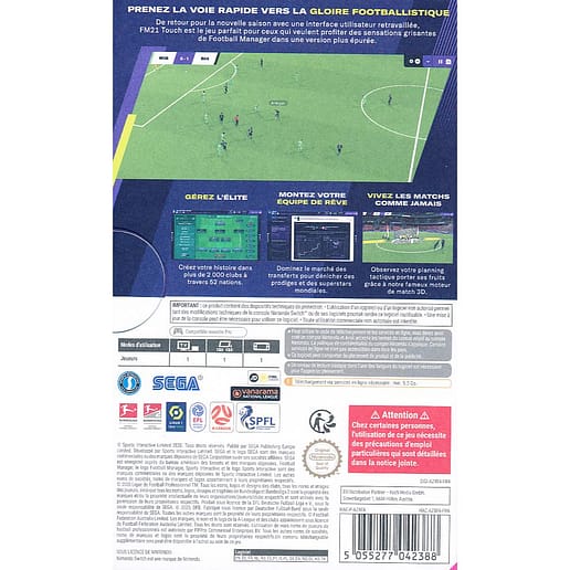 Football Manager 21 FR CIAB NS