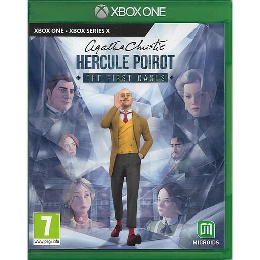 Agatha Christie Hercule Poirot The First Cases Xbox One Xbox Series X (Begagnad)