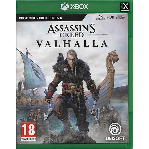 Assassins Creed Valhalla Xbox Series X Xbox One (Begagnad)