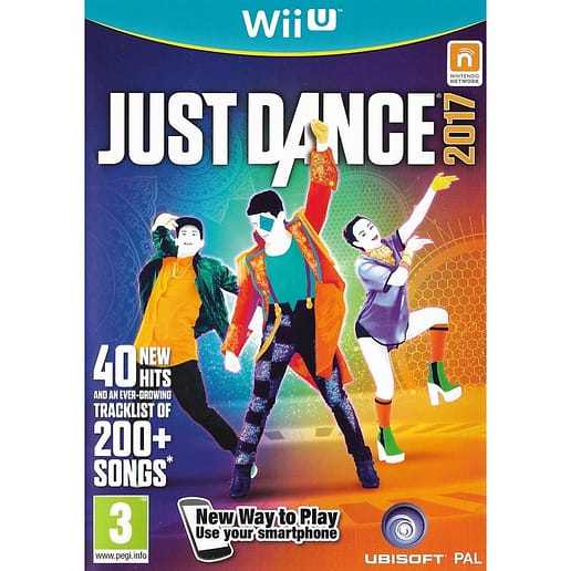 Just Dance 2017 Nintendo Wii U (Begagnad)