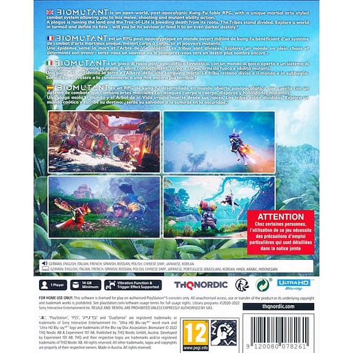 Biomutant PS5