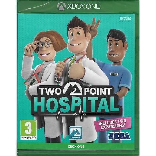 Two Point Hospital Xbox One Xbox Series X (Begagnad)