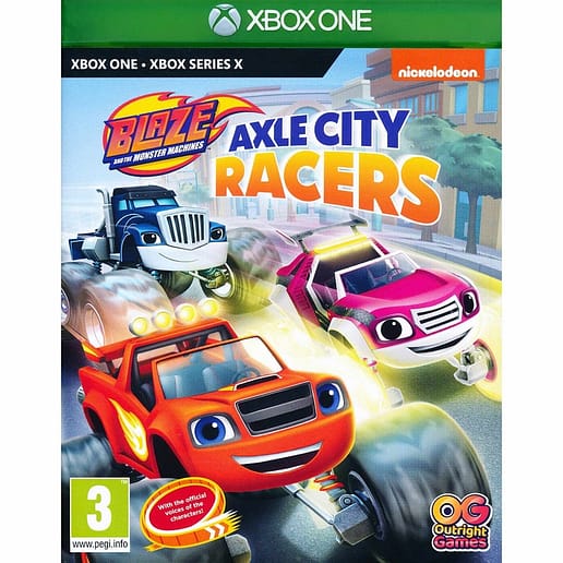 Blaze and the Monster Machines XBO