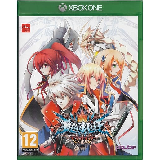 BlazBlue Chronophantasma Extend Xbox One (Begagnad)