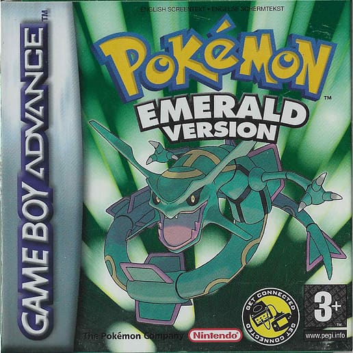 Pokemon Emerald Version Gameboy Advance