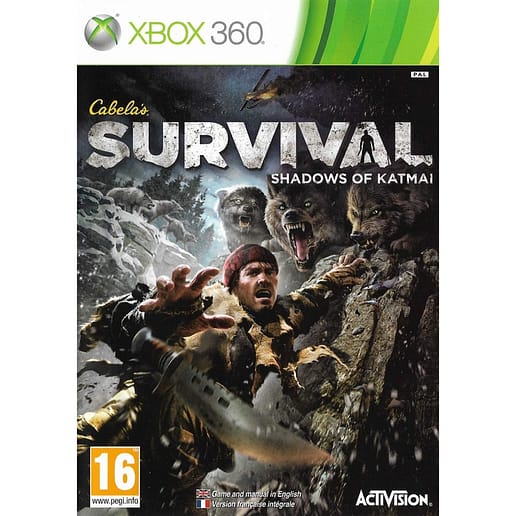Cabelas Survival Shadows of Katmai Xbox 360 X360 (Begagnad)