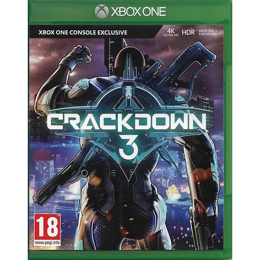 Crackdown 3 Xbox One Xbox Series X (Begagnad)