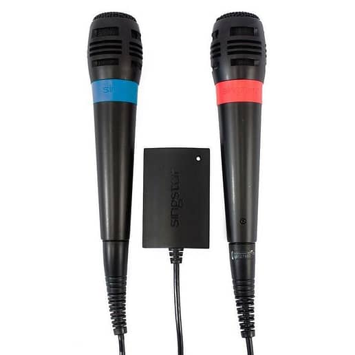 Singstar High School Musical Si + Singstar Mikrofoner Playstation (Begagnad)