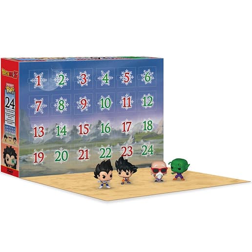 Dragon Ball Z Adventskalender