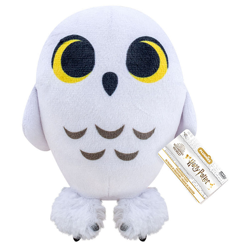 Harry Potter Hedwig Holiday plush toy 10cm