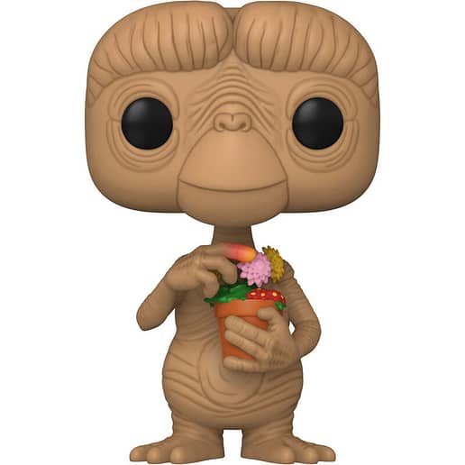 POP figure E.T. The Extra-Terrestrial 40 th E.T Flowers