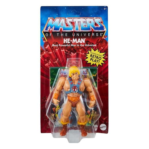 Masters of the Universe Origins He-Man figure 14cm