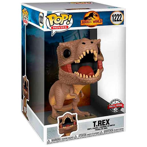 POP figure Jurassic World 3 T-Rex Exclusive