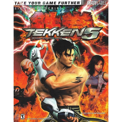 Tekken 5 Signature Series Official Strategy Guide (Begagnad)