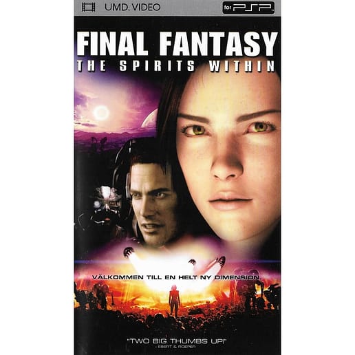 Final Fantasy The Spirits Within UMD Video Playstation Portable PSP (Begagnad)