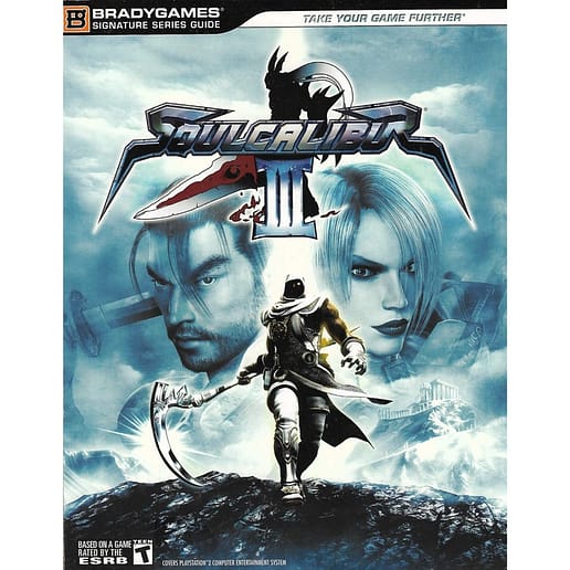 Soulcalibur III Signature Series Guide (Begagnad)
