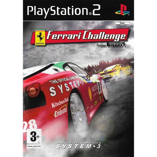 Ferrari Challenge Trofeo Pirelli Playstation 2 PS 2 (Begagnad)