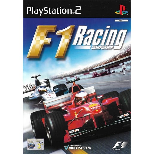 F1 Racing Championship Playstation 2 PS 2 (Begagnad)