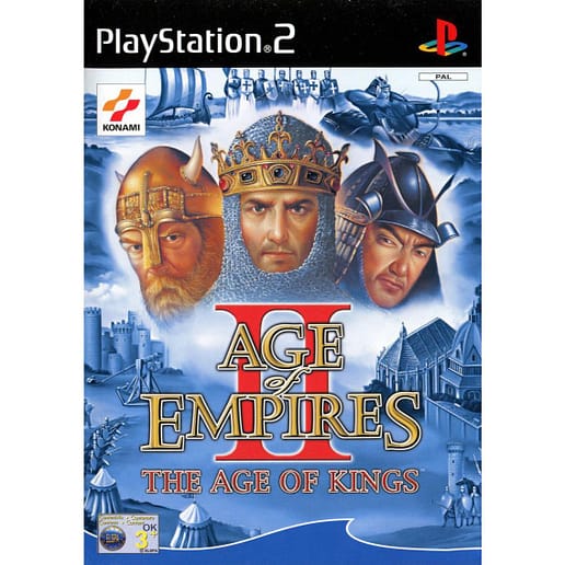 Age of Empires II The Age of Kings Playstation 2 PS 2 (Begagnad)