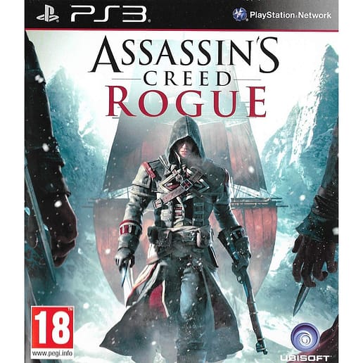 Assassins Creed Rogue Playstation 3 PS 3 (Begagnad)