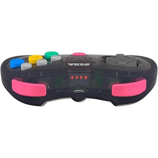 Retro-Bit SEGA Saturn BT Pad Grey