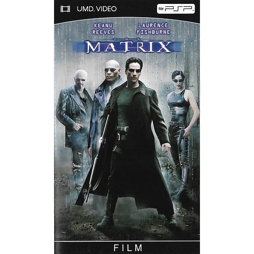 The Matrix UMD Video Playstation Portable PSP (Begagnad)