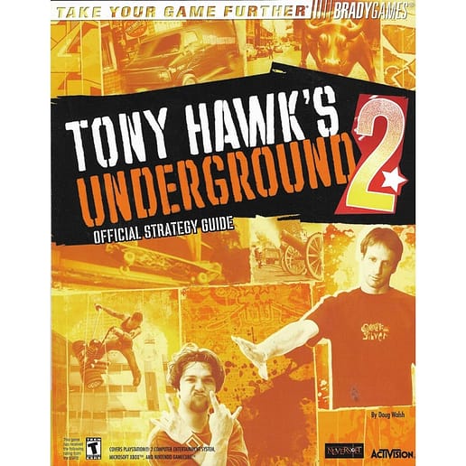 Tony Hawks Undergound 2 Official Strategy Guide (Begagnad)