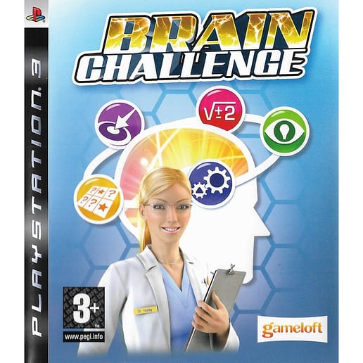 Brain Challenge Playstation 3 PS 3 (Begagnad)