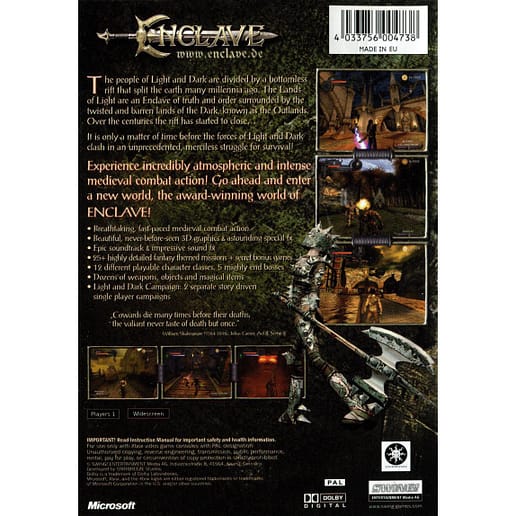 Enclave Xbox (Begagnad)