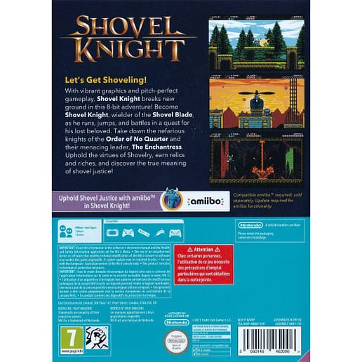 Shovel Knight Nintendo Wii U (Begagnad)