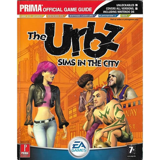 The Urbz Sims in the City Official Game Guide (Begagnad)