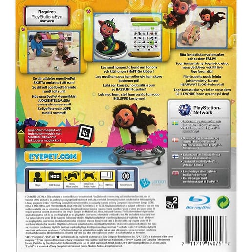 EyePet Playstation 3 PS 3 (Begagnad)
