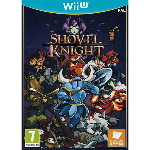 Shovel Knight Nintendo Wii U (Begagnad)