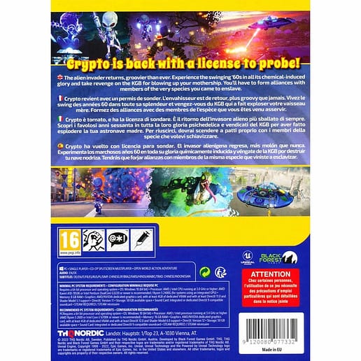 Destroy All Humans 2 Reprobed PC
