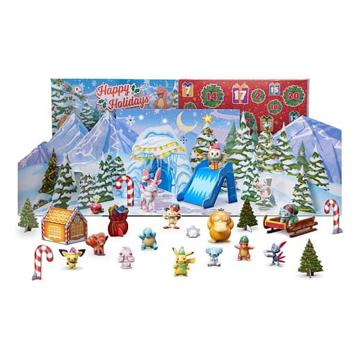 Pokémon Deluxe Advent Calendar Holiday 2022 *Version DE/FR/NL* Adventskalender